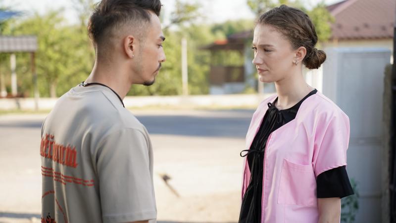 Maria Țăpușă: Secretul din spatele celor mai grele scene. Povestea Ioanei și a lui Rocky văzută prin ochii ei | EXCLUSIV