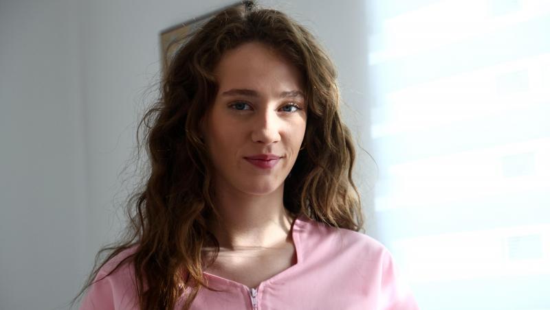 Maria Țăpușă: Secretul din spatele celor mai grele scene. Povestea Ioanei și a lui Rocky văzută prin ochii ei | EXCLUSIV