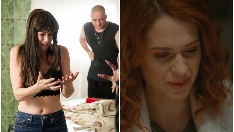 colaj foto cu albert si silvia si poza cu anda din iubire cu parfum de lavanda