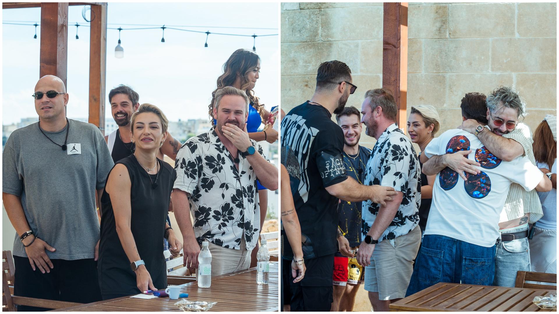 Echipele eliminate revin astăzi la Power Couple! Doar o pereche va avea șansa să reintre în competiție, cu drepturi depline