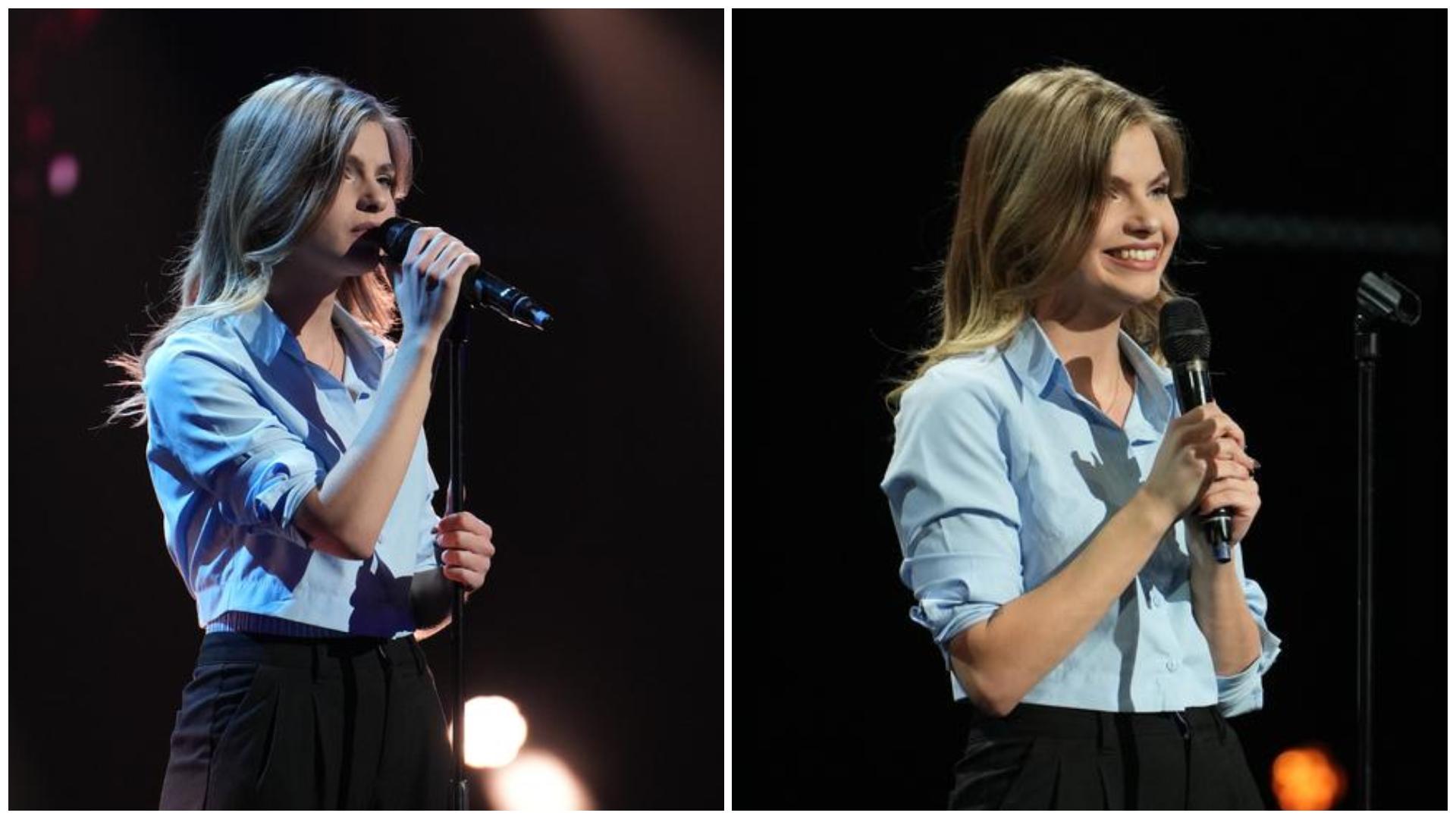 Carla Boboc a ridicat jurații în picioare cu momentul său spectaculos, la doar 19 ani. Marius Moga a fost impresionat de vocea ei