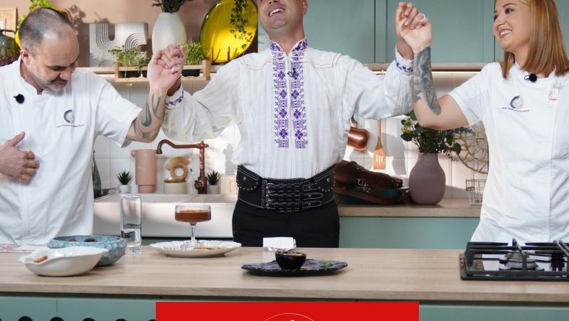 Hello Chef sezon 9, 1 martie 2025. Rețeta Roxanei Blenche pentru rață în sos de piper negru. Ce verdict a dat Valentin Sanfira