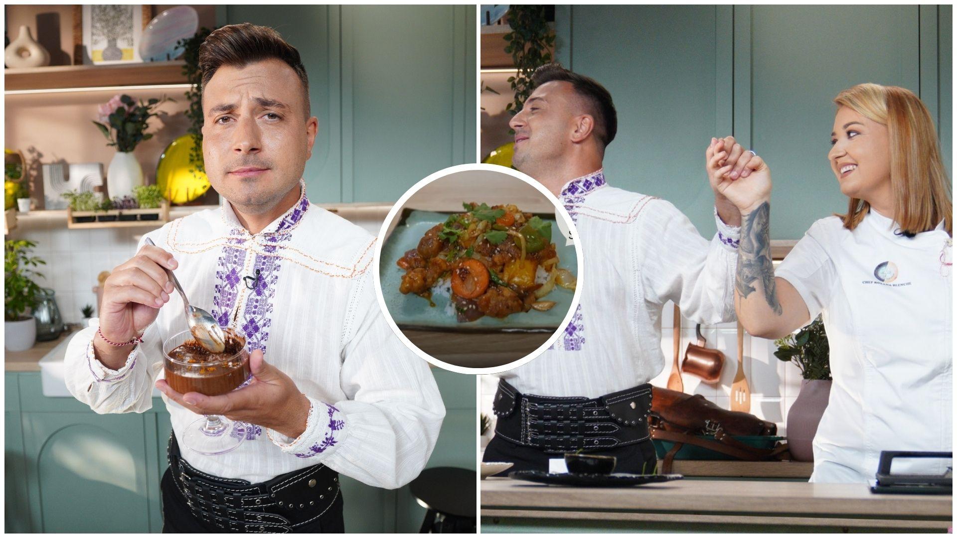 Hello Chef sezon 9, 1 martie 2025. Rețeta Roxanei Blenche pentru rață în sos de piper negru. Ce verdict a dat Valentin Sanfira