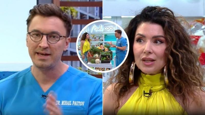 colaj medicul mihail pautov și carmen brumă la medicool