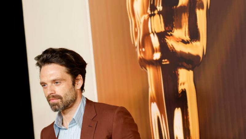 Sebastian Stan a avut o parteneră inedită pe covorul roșu. Cine l-a însoțit la Premiile Oscar