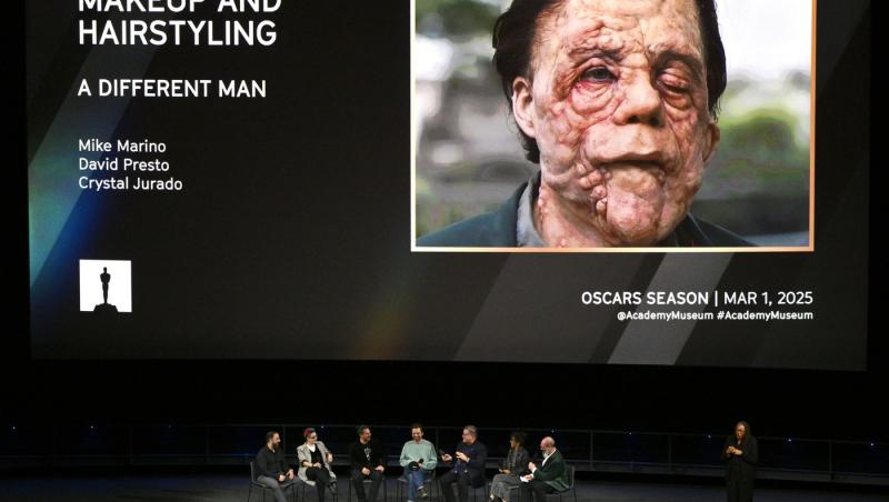 Sebastian Stan a avut o parteneră inedită pe covorul roșu. Cine l-a însoțit la Premiile Oscar