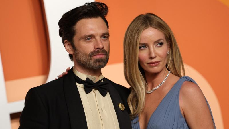 Sebastian Stan a avut o parteneră inedită pe covorul roșu. Cine l-a însoțit la Premiile Oscar