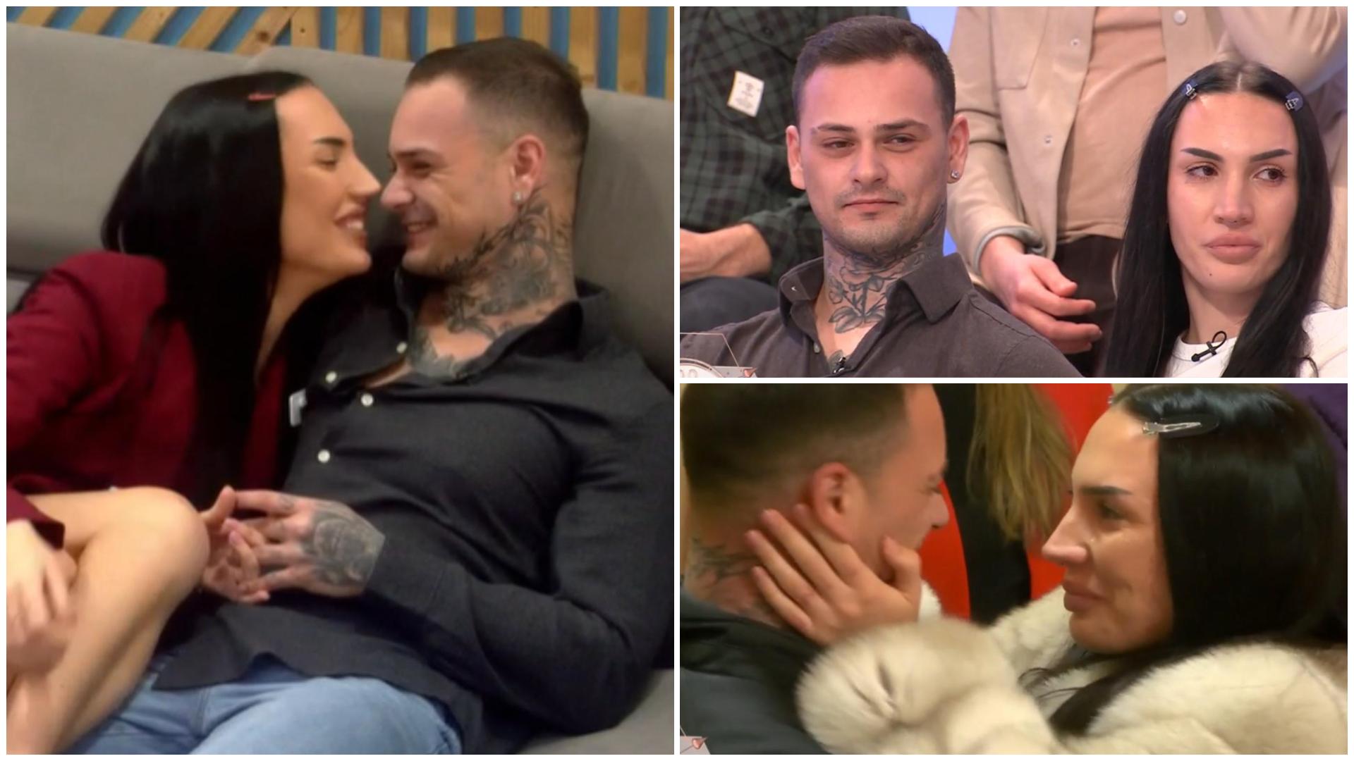 Mireasa, sezon 11. Cum s-au fotografiat Theodora și Andrei împreună, la scurt timp de la eliminarea băiatului