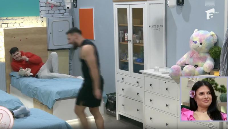 Mireasa sezonul 11, 3 martie 2025. Adevărul despre imaginea în care Andi pupă ursulețul lui Cristian, dat cu parfumul Mariei