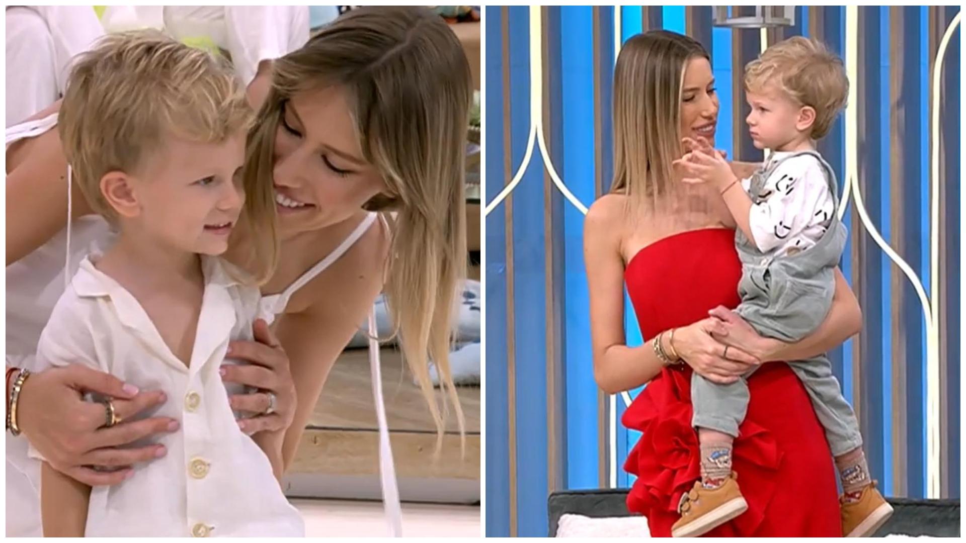 Ce mesaj a transmis Gabriela Prisăcariu după ce a ajuns la spital cu fiul său. Cum se simte acum băiețelul lui Dani Oțil