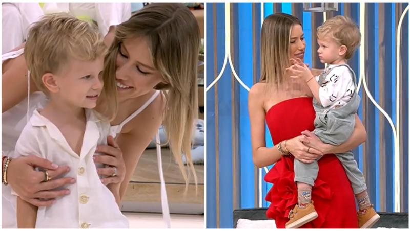 Colaj cu Gabriela Prisăcariu și fiul ei, Tiago, la Neatza cu Răzvan și Dani