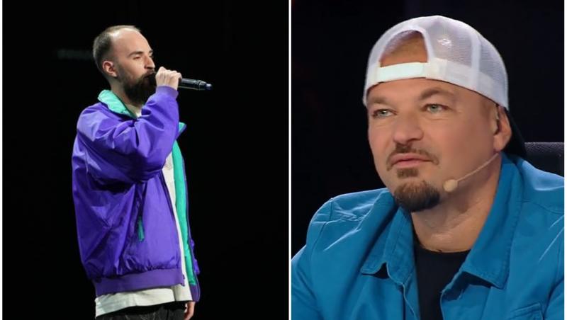 colaj foto cu robert gherasimoae si puya la x factor 2025