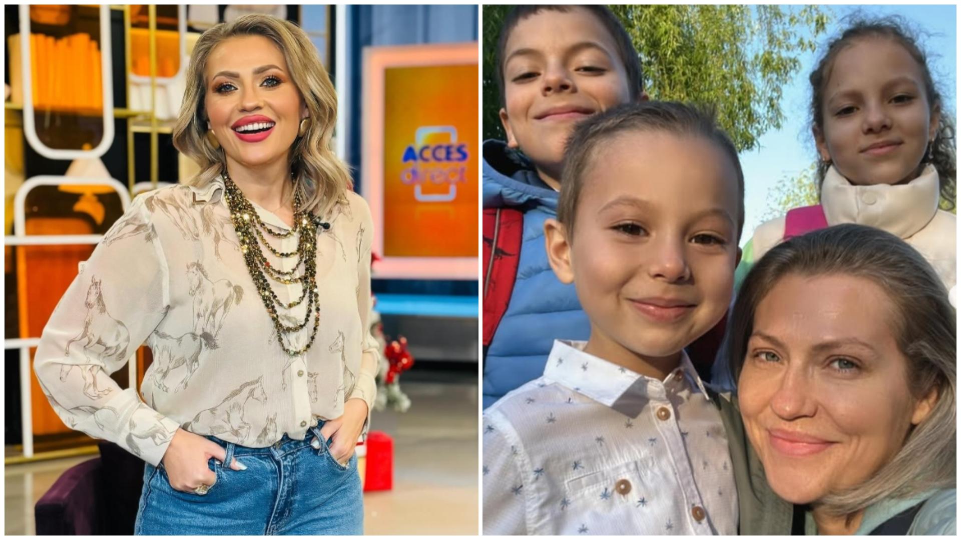 Mirela Vaida, clipe de coșmar după ce toți copiii s-au îmbolnăvit atât de gripa B, cât și de gripa A. Ce a zis