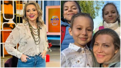 Mirela Vaida, clipe de coșmar după ce toți copiii s-au îmbolnăvit atât de gripa B, cât și de gripa A. Ce a zis