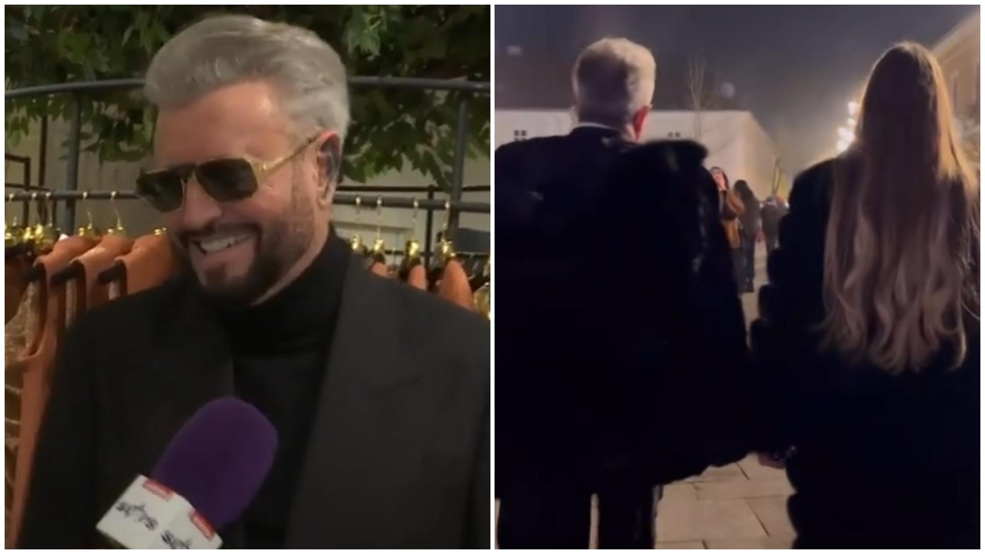 Cum arată actuala iubită a lui Cătălin Botezatu. Nicolle a atras toate privirile la un eveniment monden | VIDEO