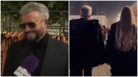 Cum arată actuala iubită a lui Cătălin Botezatu. Nicolle a atras toate privirile la un eveniment monden | VIDEO