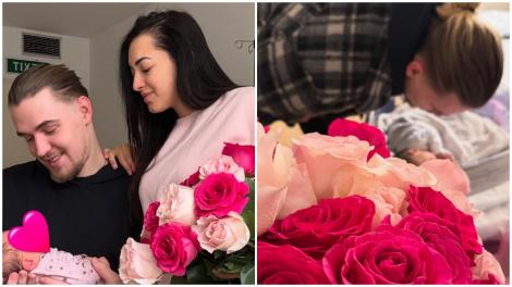 Larisa Iordache și Cristian Chiriță, pregătiți de botezul fiicei lor. Ce planuri au, la o lună de când au devenit părinți