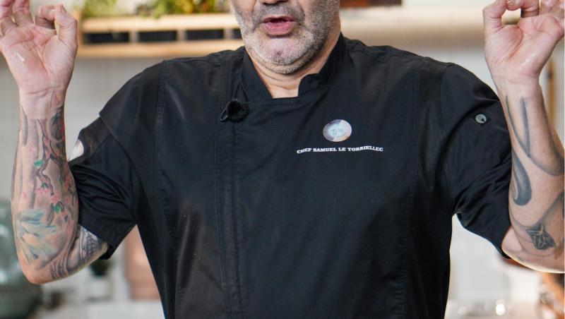 Hello Chef sezon 9, 29 martie 2025. Rețeta Roxanei Blenche pentru chefal prăjit cu mămăligă. Verdictul lui Vlad Craioveanu