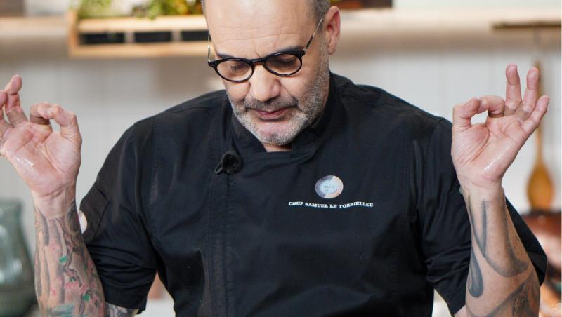 Hello Chef sezon 9, 29 martie 2025. Rețeta Roxanei Blenche pentru chefal prăjit cu mămăligă. Verdictul lui Vlad Craioveanu