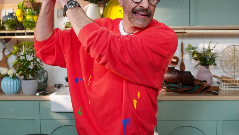 Hello Chef sezon 9, 29 martie 2025. Rețeta Roxanei Blenche pentru chefal prăjit cu mămăligă. Verdictul lui Vlad Craioveanu