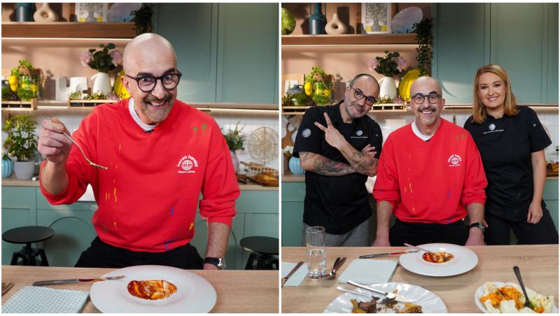 Roxana Blenche, Chef Samuel, Vlad Craioveanu