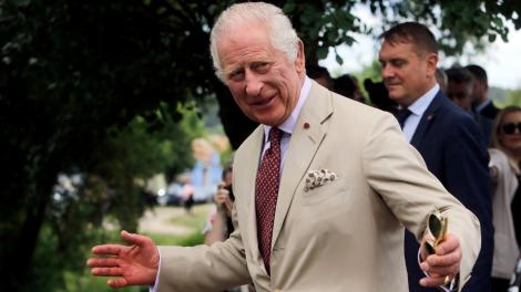 Regele Charles a amânat vacanța în Transilvania. Ce se întâmplă cu el în aceste momente