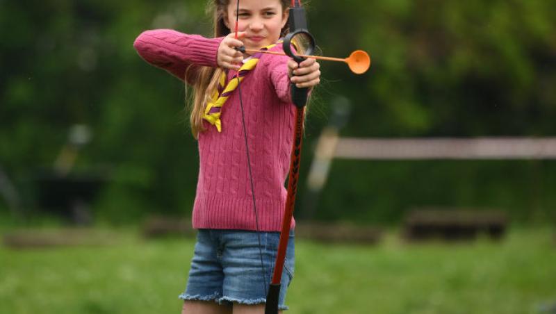 Prințesa Charlotte, gest emoționant de Ziua Mamei. Ce legătură specială are cu Prințesa Diana