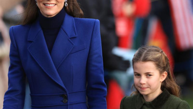 Prințesa Charlotte, gest emoționant de Ziua Mamei. Ce legătură specială are cu Prințesa Diana