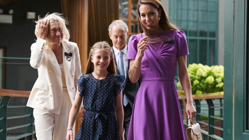 Prințesa Charlotte, gest emoționant de Ziua Mamei. Ce legătură specială are cu Prințesa Diana