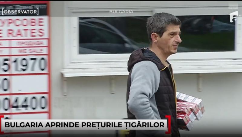 Românii au făcut cozi în Bulgaria pentru a-și cumpăra țigări. Ce se întâmplă cu accizele la tutun