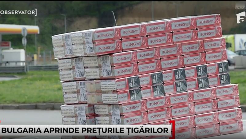 Românii au făcut cozi în Bulgaria pentru a-și cumpăra țigări. Ce se întâmplă cu accizele la tutun