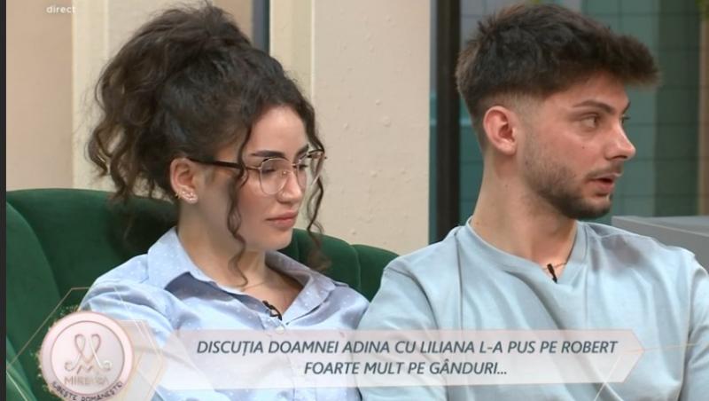 Mireasa sezonul 11. Doamna Adina, val de critici la adresa Lilianei. Mama nu vrea ca Robert să se căsătorească în emisiune