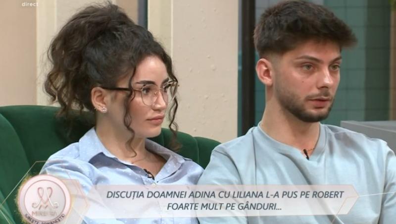 Mireasa sezonul 11. Doamna Adina, val de critici la adresa Lilianei. Mama nu vrea ca Robert să se căsătorească în emisiune