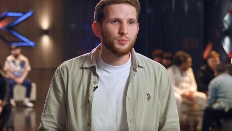 Jurații au făcut ochii mari când au auzit ce voce are Călin Ganea! Ce s-a întâmplat la momentul jurizării