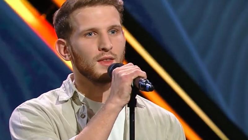 Jurații au făcut ochii mari când au auzit ce voce are Călin Ganea! Ce s-a întâmplat la momentul jurizării