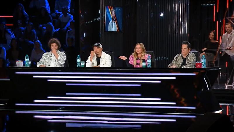 Jurații au făcut ochii mari când au auzit ce voce are Călin Ganea! Ce s-a întâmplat la momentul jurizării