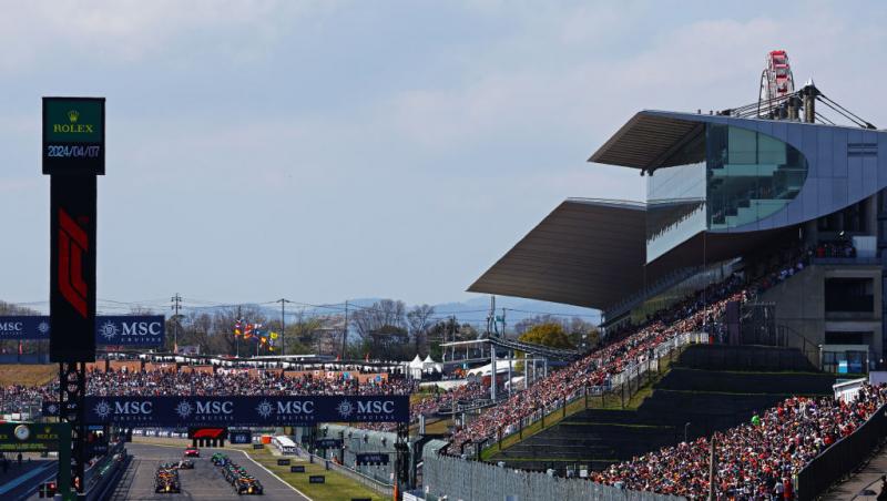 Program Formula 1™, Marele Premiu al Japoniei. Urmărește spectacolul LIVE pe Antena 3 CNN și în AntenaPLAY, 4-6 aprilie 2025