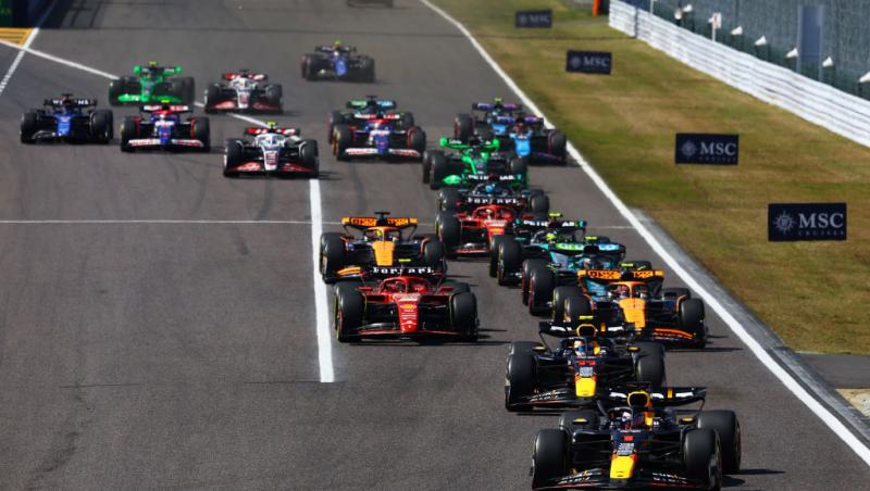 Program Formula 1™, Marele Premiu al Japoniei. Urmărește spectacolul LIVE pe Antena 3 CNN și în AntenaPLAY, 4-6 aprilie 2025