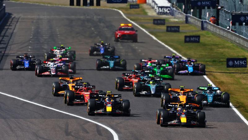 Program Formula 1™, Marele Premiu al Japoniei. Urmărește spectacolul LIVE pe Antena 3 CNN și în AntenaPLAY, 4-6 aprilie 2025