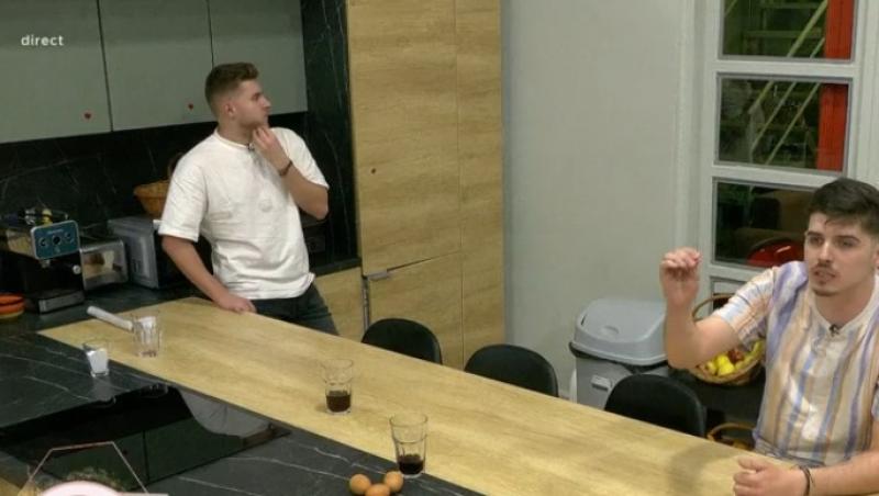 Mireasa sezonul 11. Scandal monstru între Cristian și Ștefan. Jigniri și amenințări în casa băieților