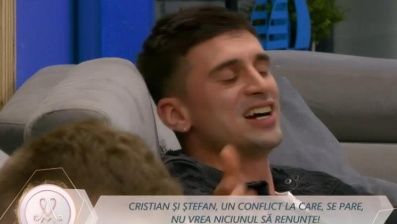 Mireasa sezonul 11. Scandal monstru între Cristian și Ștefan. Jigniri și amenințări în casa băieților