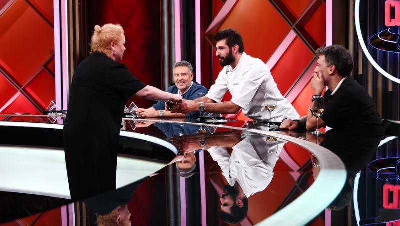 Chefi la cuțite, 31 martie 2025. Cine a câștigat a zecea amuletă. Ce concurenți au impresionat jurații