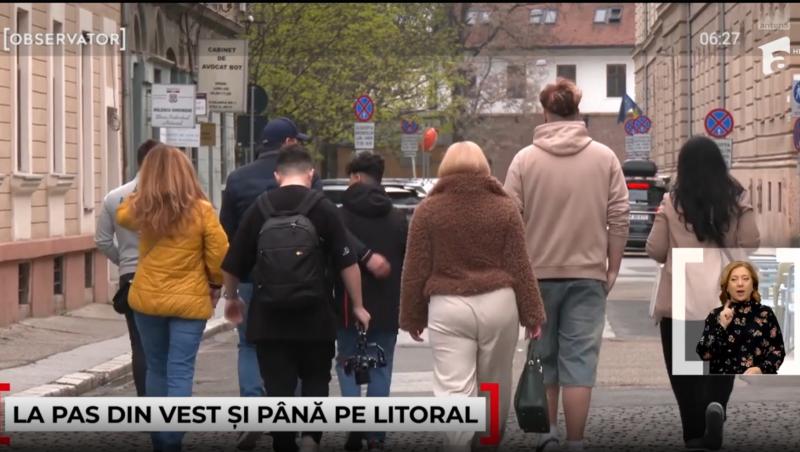 Aventura pe jos a lui Mihai de la Timișoara la Constanța. Tânărul îi încurajează și pe alții să se alăture