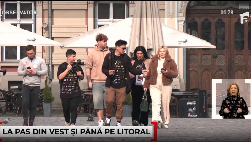 Aventura pe jos a lui Mihai de la Timișoara la Constanța. Tânărul îi încurajează și pe alții să se alăture