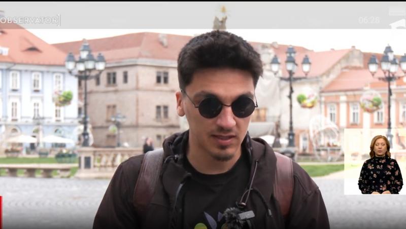 Aventura pe jos a lui Mihai de la Timișoara la Constanța. Tânărul îi încurajează și pe alții să se alăture