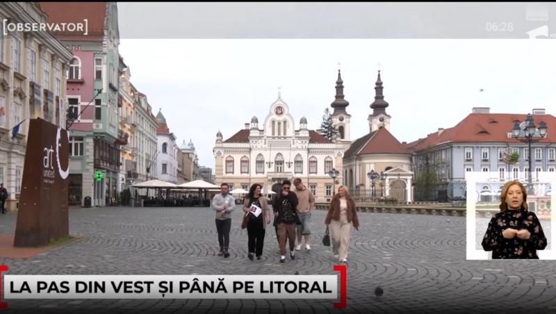 Aventura pe jos a lui Mihai de la Timișoara la Constanța. Tânărul îi încurajează și pe alții să se alăture