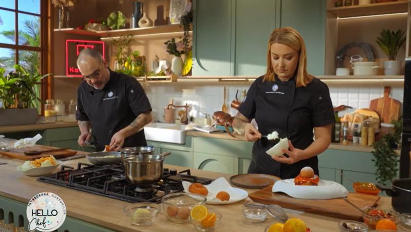 Cea mai bună rețetă de papanași cu dulceață de măceșe, pregătită de Chef Roxana Blenche la Hello Chef. Cum se pregătește