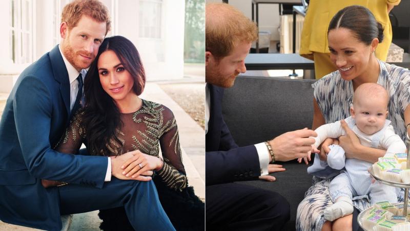 colaj meghan markle si printul harry