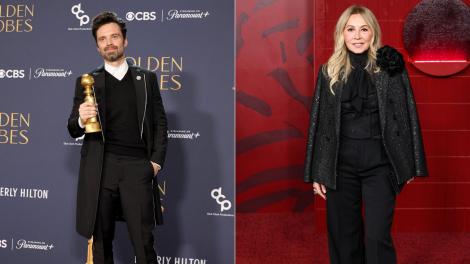 Care este legătura dintre celebrul actor Sebastian Stan și "regina sprâncenelor" Anastasia Soare. Puțini știau acest detaliu
