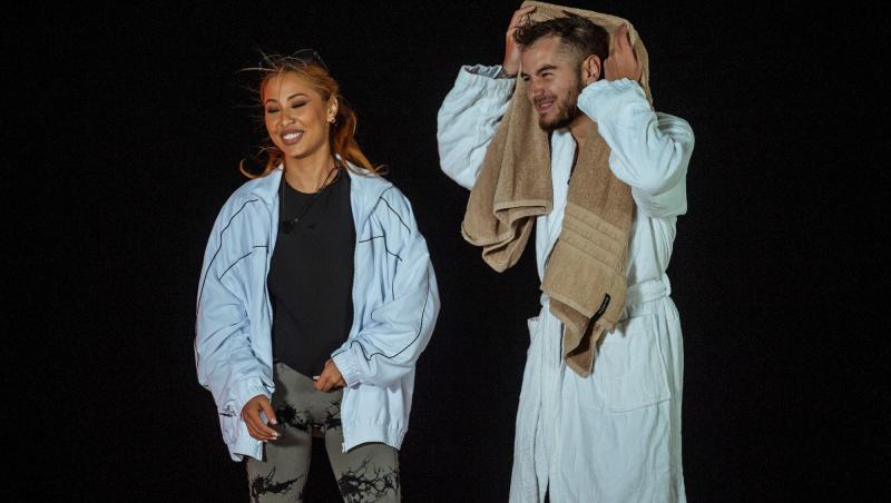 Ce mesaj plin de recunoștință au transmis Theo Zeciu și Cesima după ce au reintrat în competiția Power Couple: „Am promis că...”